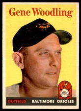 1958 Topps Baseball - Pick A Card - Cards 251-494