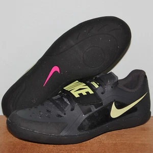 Nike Zoom Rival SD 2 Throwing Shoes Mens 14 Anthracite Lemon Pink 685134-004 - Picture 1 of 8