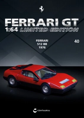 NEW IXO 1:64 FERRARI 512 BB - 1976 +BOX +Magazine - Immagine 1 di 4