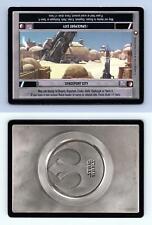 Spaceport City Star Wars Special Edition Limited 1998 LS Fixed CCG Card