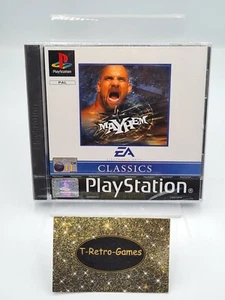 PS1 Playstation 1 Spiel WCW Mayhem Sealed Neu New Multi Language  - Picture 1 of 6