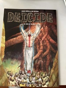 DEICIDE PATH OF THE DEAD PORTELA PASTORAS HUMANOIDS GRAPHIC NOVEL - Picture 1 of 2