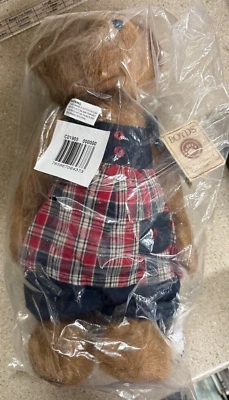 Boyds Bears Kelly Sue Bearican Head Bean QVC Exclusive 16" Plush Bear New - Image 1 of 2
