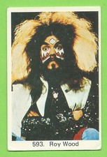 1974-81 Swedish Samlarsaker #593 Roy Wood