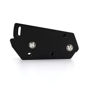 Fit For Honda CB500X 2017-2023 1 Set Wind Shield Screen Blocking Risers Black - Picture 1 of 11