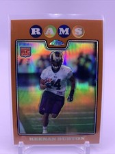 Keenan Burton 2008 Topps Chrome Copper Refractor Parallel Rookie Card #090/425
