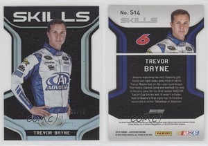 2016 Certified Skills Mirror Silver /99 Trevor Bayne #S14