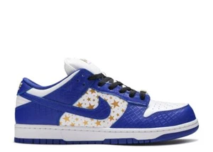 Nike SB Dunk Low Supreme Stars Hyper Royal (2021) Größe 11, DS BRANDNEU - Bild 1 von 1