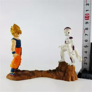 Dragon Ball MegaHouse DraCap Figura Freezer vs SS Son Goku - Foto 1 di 4