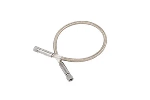 ARB 1/4" x 0.5m Long Female JIC-04 High Flow Steel Braided PTFE Hose 740202 - Picture 1 of 5