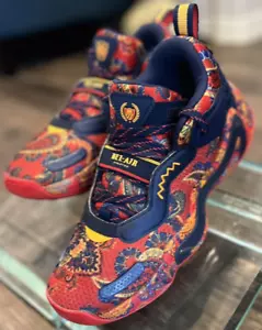 🔥🔥🔥ADIDAS D.O.N. Numero #3 x Scuola di Preparazione Atletica Bel-Air - Taglia 6 - Foto 1 di 17