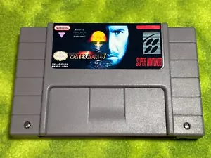 Water World Game SNES Super Nintendo NTSC-U/C (US/Canada) USA English ⚡ !!!!!!! - Picture 1 of 13