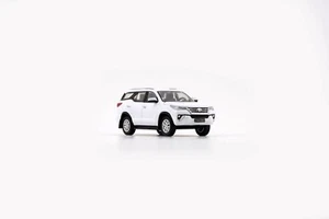 BMC 1/64 Scale Toyota Fortuner 2018 White Diecast Car Model Toy Gift - Picture 1 of 6