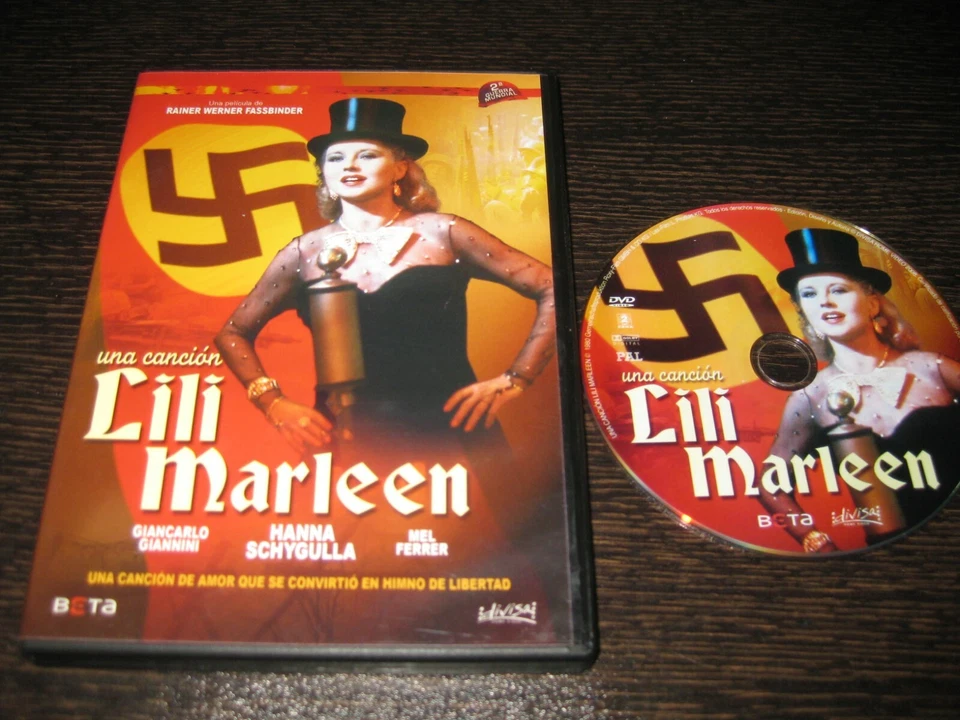 LILI MARLEN DVD HANNA SGHYGULLA GIANCARLO GIANNINI MEL FERRER - Imagen 1 de 1
