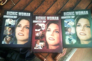 The Bionic Woman Complete Series (DVD Box Sets) Seasons 1-3 NrPerfect - Picture 1 of 1
