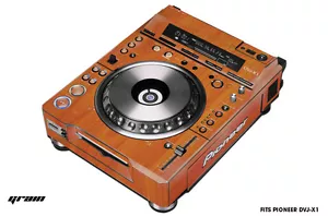 Envoltura de calcomanía de vincular para mezclador de DJ Pioneer DVJX1 CD audio profesional DVJ X1 parte grano - Imagen 1 de 1