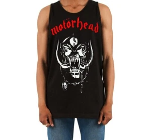 MOTORHEAD WAR PIG Heavy Metal Band Black Tank Top - Picture 1 of 1