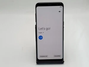 (0721N) Samsung Galaxy S8 - SM-G950U - 64GB - Silver - Unlocked - Photo 1/7