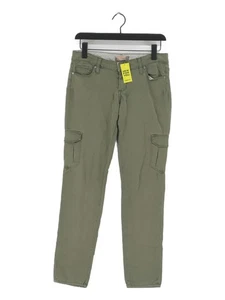 Paige Women's Trousers W 26 in Green Lyocell Modal with Cotton, Other Cargo - Picture 1 of 6