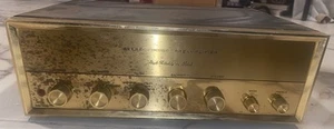 Pilot SP-210 Stereophonic Tube Preamplifier Untested - Picture 1 of 13