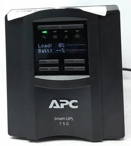 APC Smart-UPS 750 Uninterruptible Power Supply (UPS) SMT750I - Picture 1 of 6