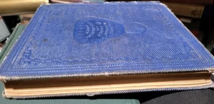 Ladies hand book of fancy and ornamental work by miss florence hartley 1860 hc - Imagen 1 de 14