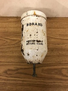 VINTAGE BORAXO SEIFENSPENDER Garage Laden Schule Hot Rod - Bild 1 von 6