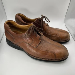 Johnston & Murphy Shuler Puntera de Bicicleta 20-7223 Piel de Oveja Zapatos Oxford Para Hombres 9.5M - Imagen 1 de 12
