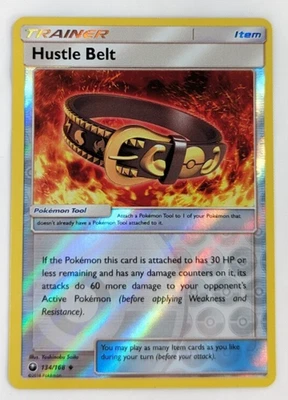 Pokémon TCG Hustle Belt Reverse Holo 134/168 Celestial Storm NM - Image 1 of 3