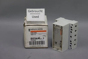 Merlin Gerin 50344 VIGILOHM TR5A S+ Überwachungsgerät 1463982 24VDC Used OVP - Picture 1 of 5