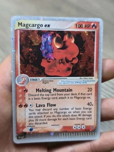 Pokemon Magcargo EX 95/97 Ex Dragon Ultra Rare Holo ENG Vintage Nintendo Karten - Bild 1 von 6