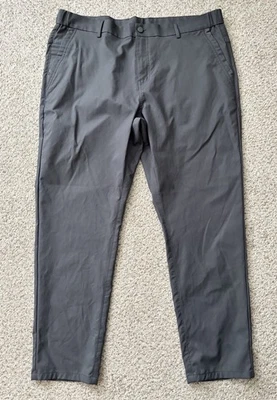 Pantalones Jack Archer Para Hombre 38x29 Cortos Gris Carbón Delgados Ligeros Cónicos Rendimiento Foto 1 de 4