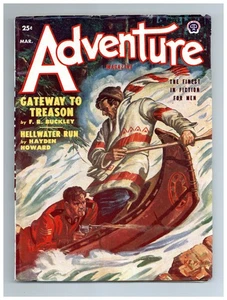 Adventure Pulp/Magazine Vol. 126 #5 VG/FN 5.0 1953 - Picture 1 of 3