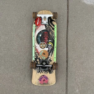 Skateboard Santa Cruz 1988 Jim Philipps Rob Roskopp Eye OG vintage - Picture 1 of 15