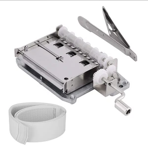 Caja de música de 30 notas, movimiento de caja de música de 30 notas, caja de música de manivela de cinta de bricolaje M... - Imagen 1 de 8