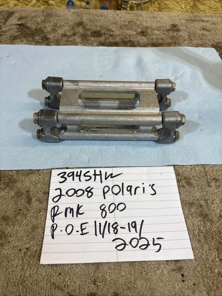 2008 Polaris RMK 800 handlebar riser extension 394 - Image 1 of 4