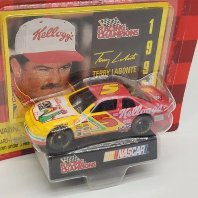 Racing Champions 1996 Terry Labonte Kellogs Car Nascar Racing 1:64 Diecast - Image 1 of 4