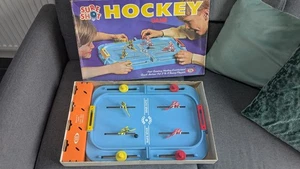 Vintage Sure Shot Hockey Action Game 1970 Ideal 100% Complete Excellent Conditio - Picture 1 of 6