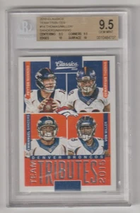 2016 Classics #14 Broncos - Team Tributes Manning/Thomas/Sanders/Miller BGS 9.5 - Picture 1 of 2