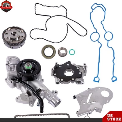 For Dodge Ram 1500 2500 3500 5.7L 2003-2008 Timing Chain Kit Water & Oil Pump - Image 1 of 4