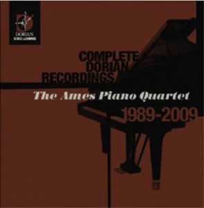 The Ames Piano Qua The Ames Piano Quartet: Complete Dorian Recordings 1989- (CD) - Picture 1 of 1
