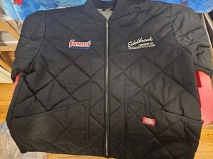Pre-owned Edelbrock-Summit Racing Collaboration Dickies Jacket Size 2X - Picture 1 of 13