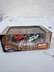 DEAN JEFFRIES FIRMATO edizione limitata Rod & Custom Hot Wheels Manta Ray & More - Foto 1 di 11