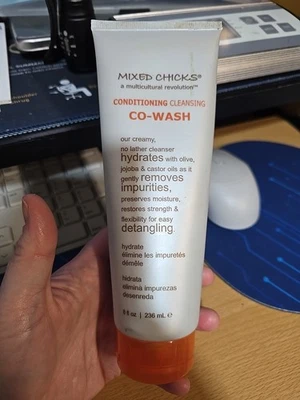 Mixed Chicks Conditioning Cleansing Co-Wash 8 fl. oz. New Sealed Hair  - Image 1 of 2