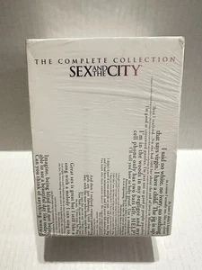 SEX AND THE CITY COMPLETE COLLECTION ALL 6 SEASONS DVD NEW UNOPENED READ - Foto 1 di 8