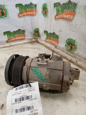 AC Compressor Front And Rear AC Fits 03-09 LEXUS GX470 3829630 - Image 1 of 3