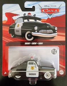 Disney Pixar Cars Sheriff Diecast Police Car Mattel 2022 Release New - Picture 1 of 3
