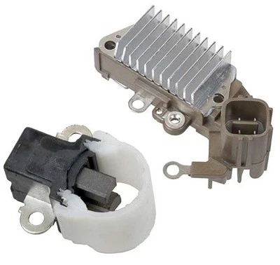 NEW REGULATOR & BRUSH HOLDER FITS ACURA CL 2.3 3.2 31150-PEA-A01 31150-PV4-0030 - Image 1 of 2