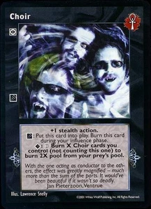 Choir [BL set] - VTES card - Picture 1 of 2