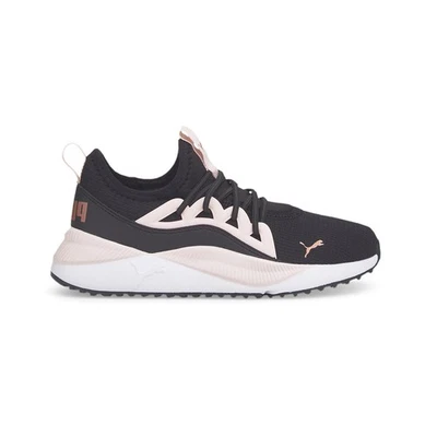 Zapatillas informales PUMA Pacer Future Allure Ac Ps para niñas negras y rosas 38558601 Foto 1 de 4